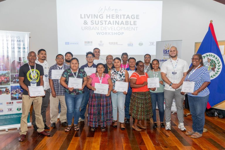 Belize ICH Urban Dev Workshop